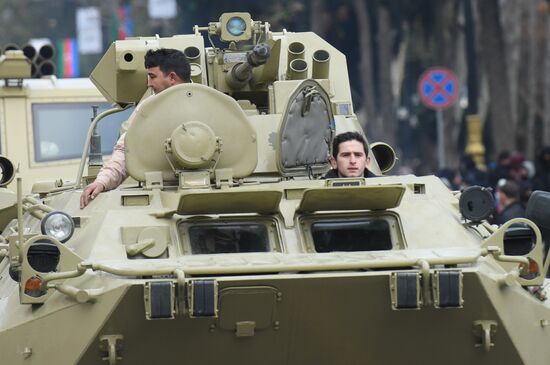 Azerbaijan Military Parade