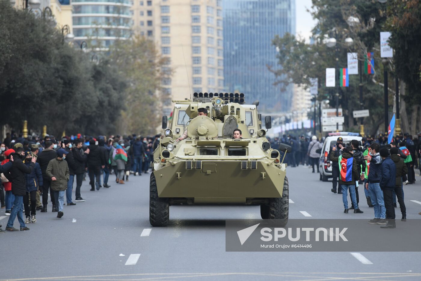 Azerbaijan Military Parade