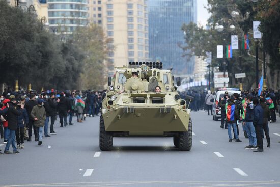 Azerbaijan Military Parade