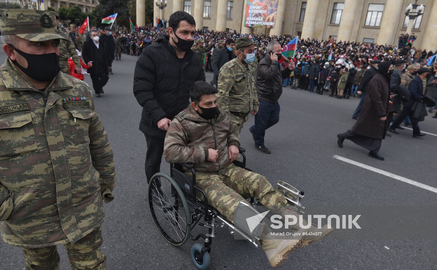 Azerbaijan Military Parade