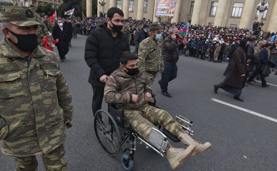 Azerbaijan Military Parade