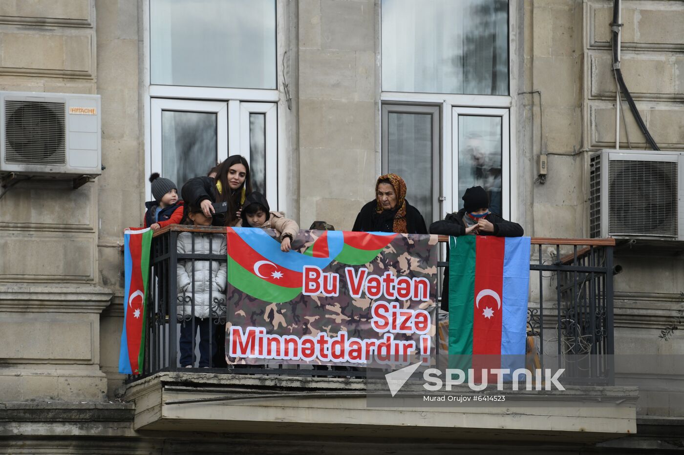 Azerbaijan Military Parade