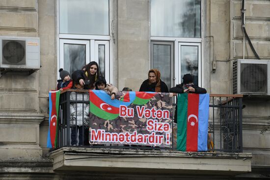Azerbaijan Military Parade