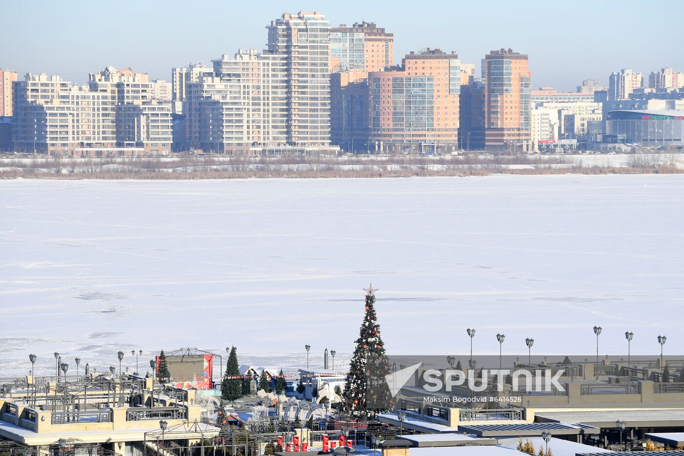 Russia New Year Preparations