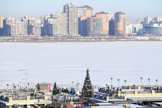 Russia New Year Preparations