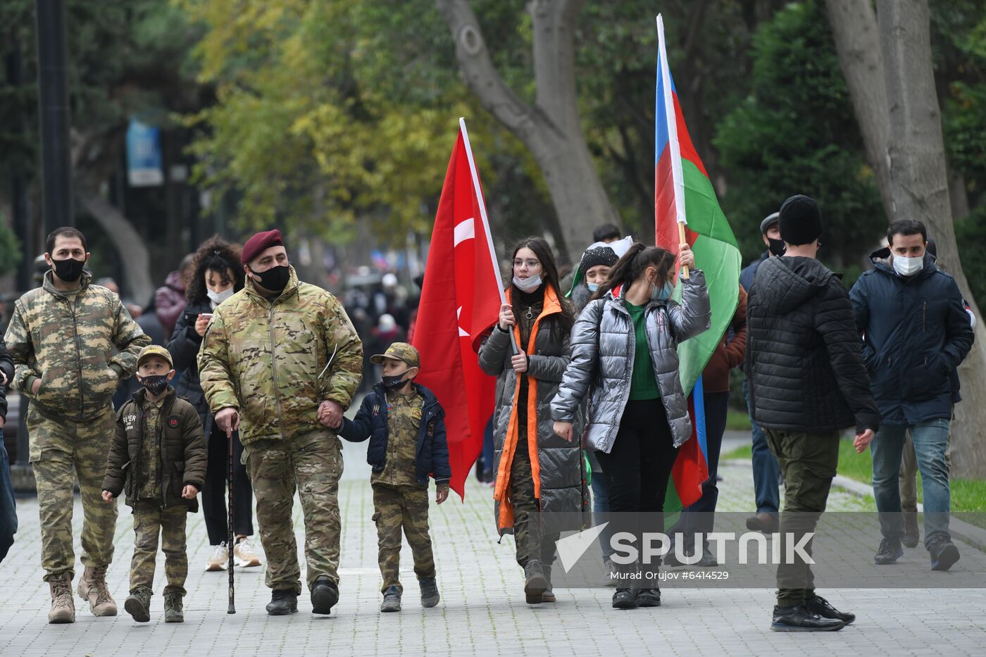 Azerbaijan Military Parade