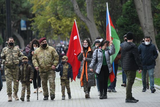Azerbaijan Military Parade