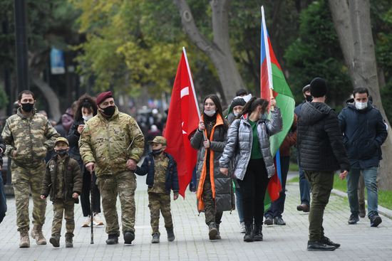 Azerbaijan Military Parade