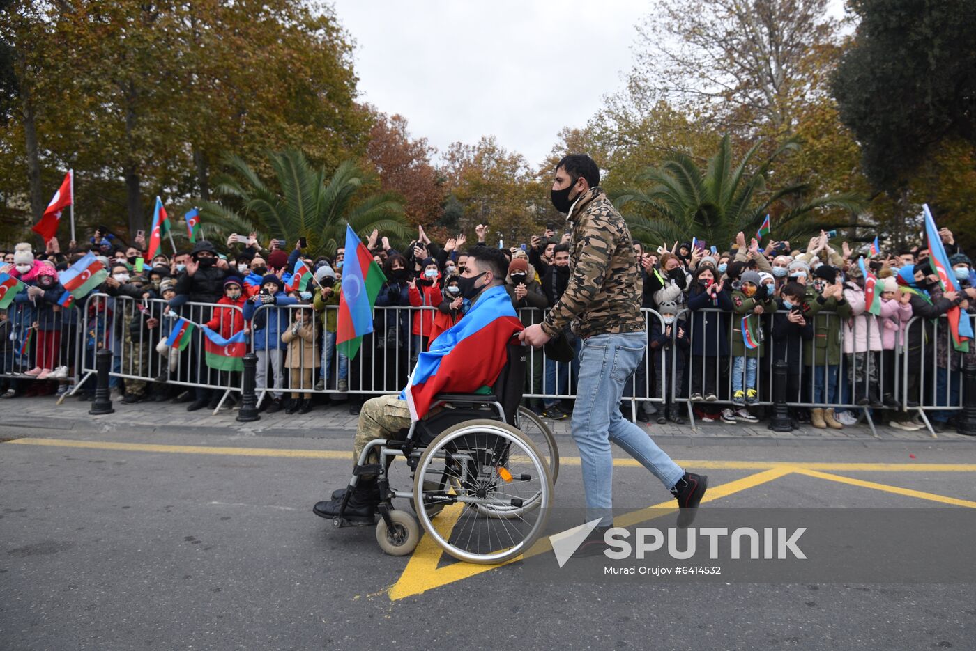 Azerbaijan Military Parade