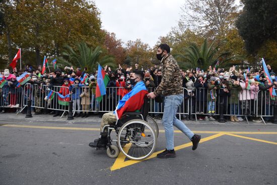 Azerbaijan Military Parade