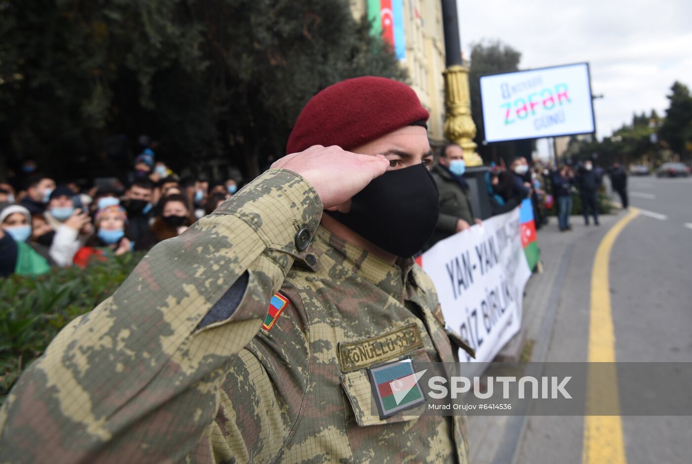 Azerbaijan Military Parade