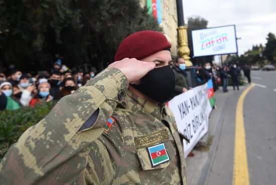 Azerbaijan Military Parade