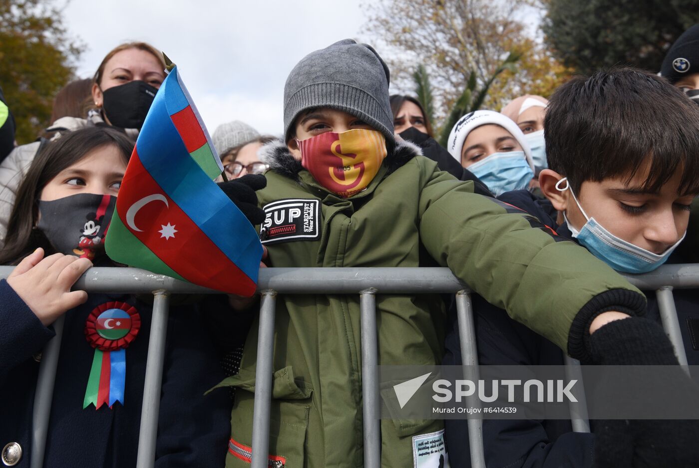 Azerbaijan Military Parade