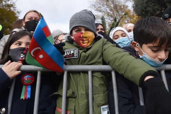 Azerbaijan Military Parade