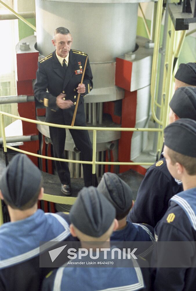 Russian Navy's Northern Fleet