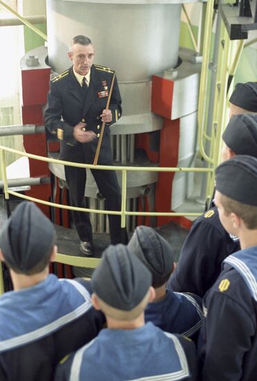 Russian Navy's Northern Fleet