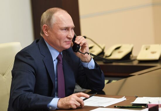 Russia Putin Human Rights Council