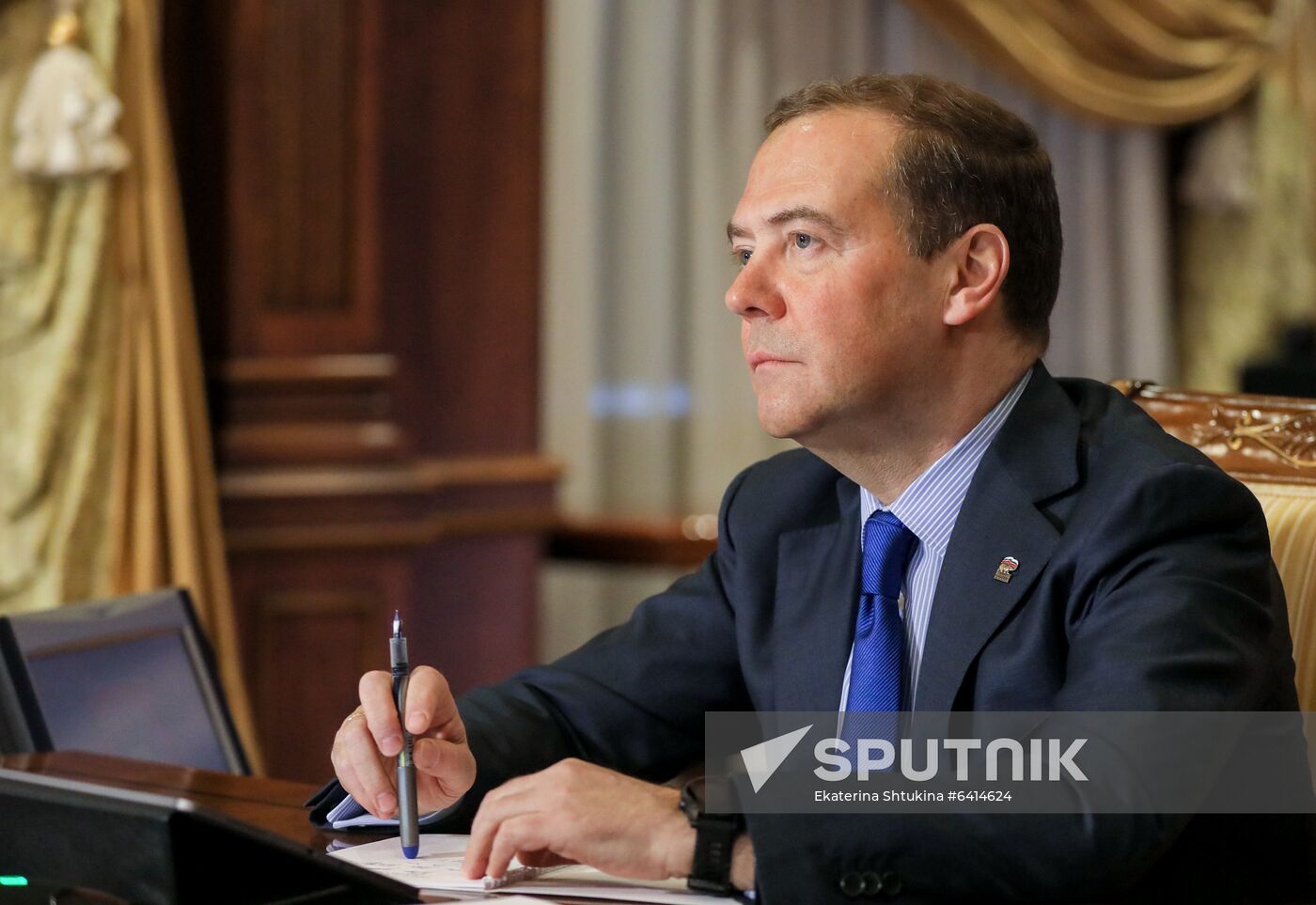 Russia Medvedev