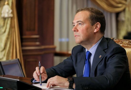 Russia Medvedev