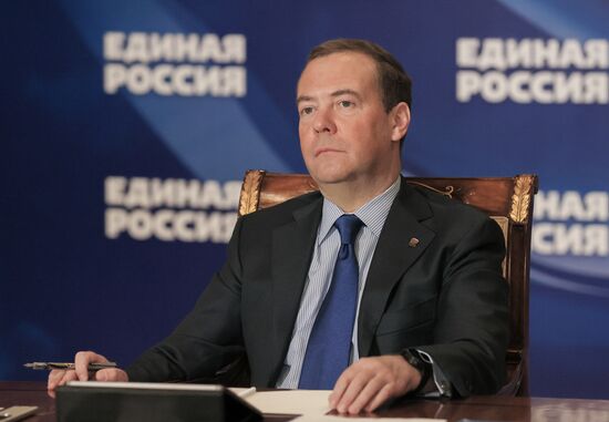 Russia Medvedev