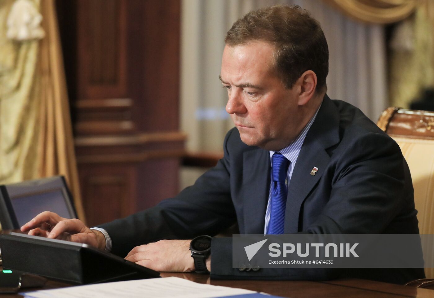 Russia Medvedev