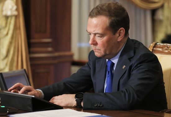 Russia Medvedev