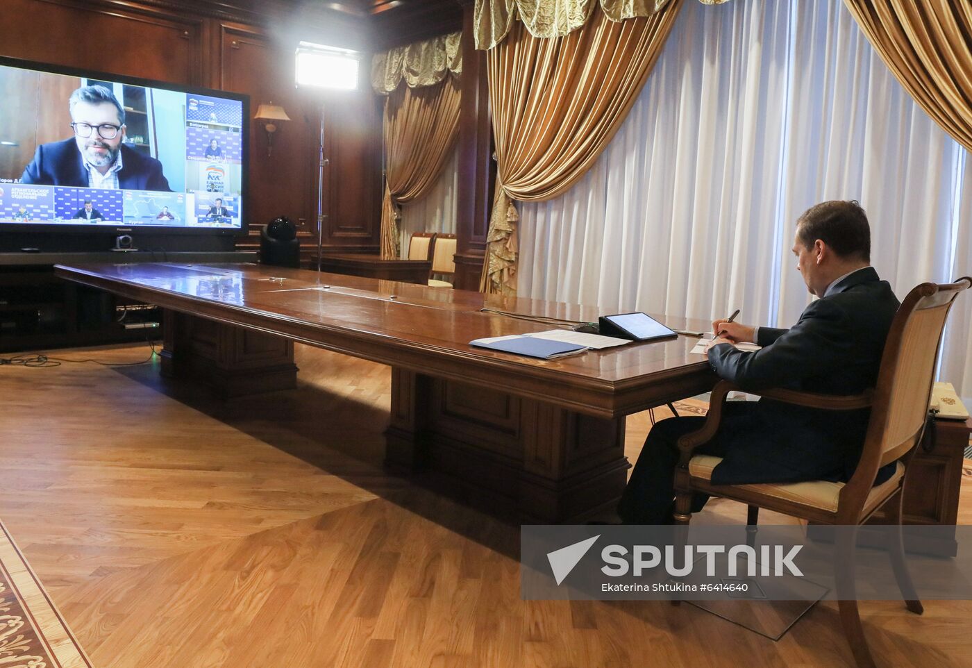Russia Medvedev