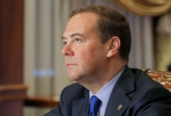 Russia Medvedev