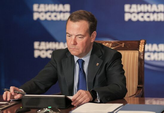 Russia Medvedev