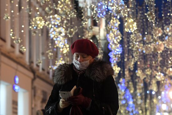 Russia New Year Preparations