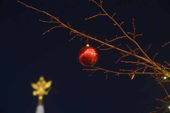 Russia New Year Preparations