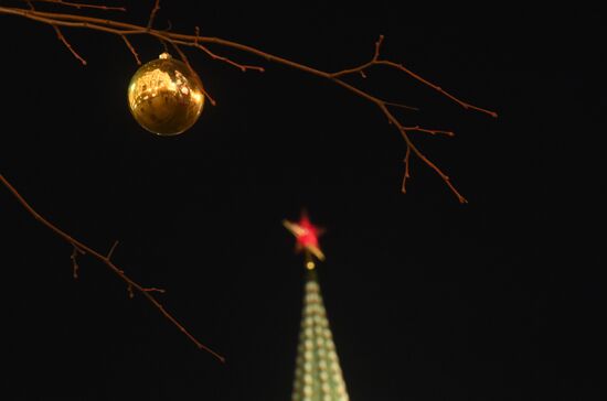Russia New Year Preparations
