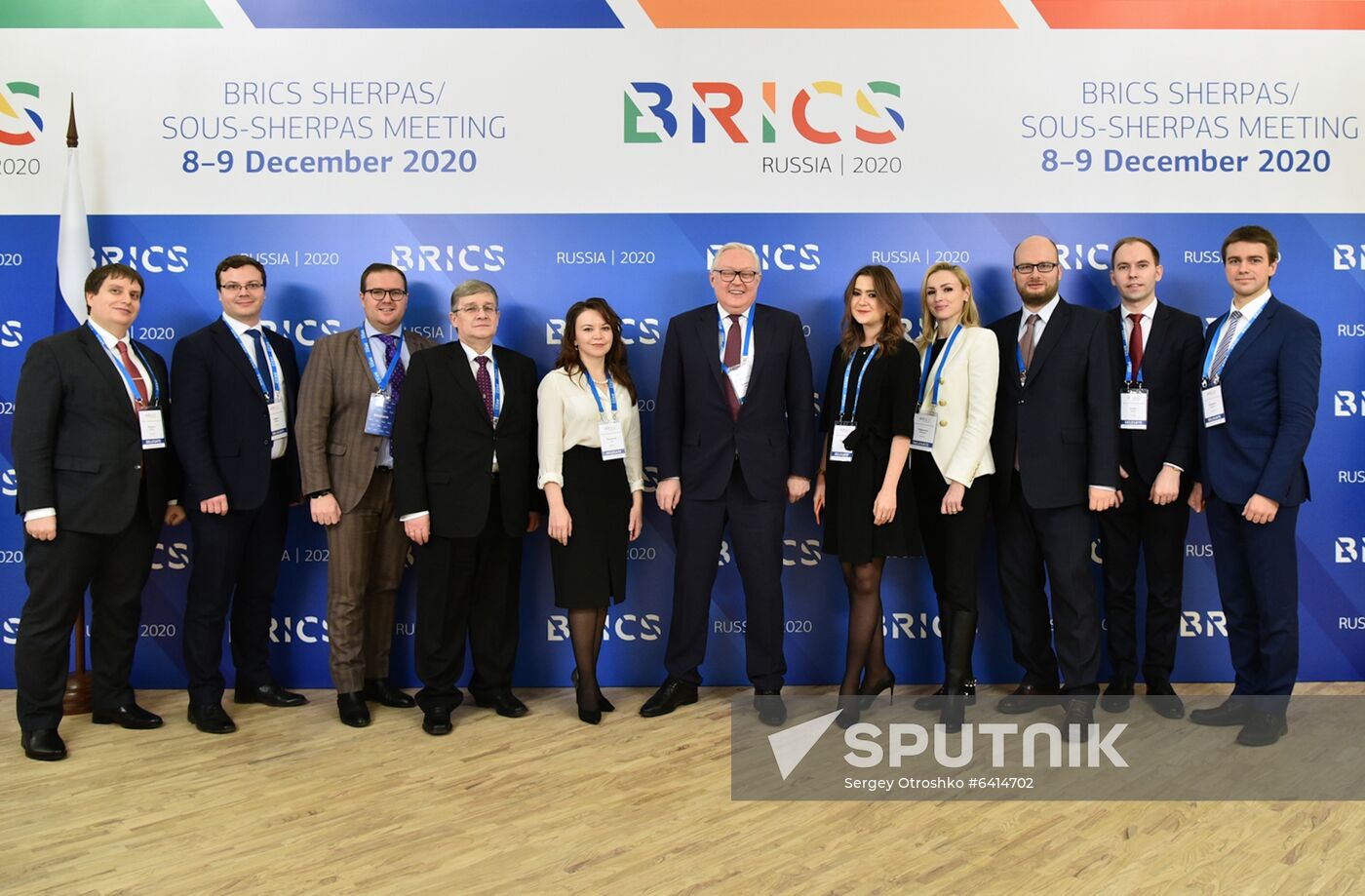 Meeting of BRICS Sherpas/Sous-Sherpas. Day two