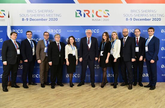 Meeting of BRICS Sherpas/Sous-Sherpas. Day two