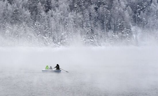 Russia Winter