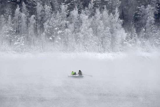 Russia Winter