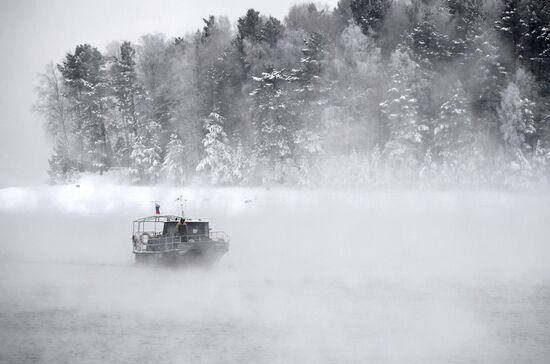 Russia Winter