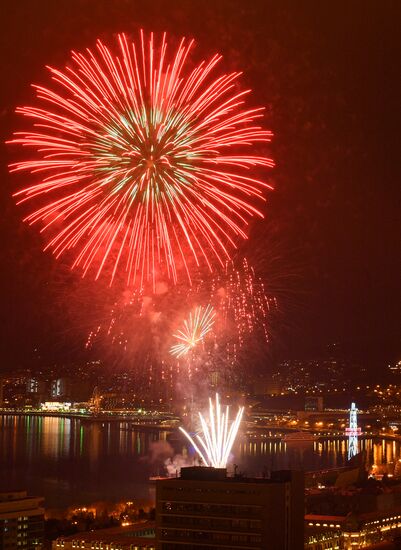 Azerbaijan Fireworks