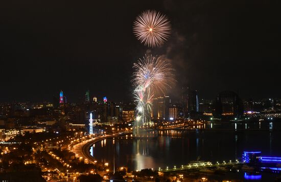 Azerbaijan Fireworks