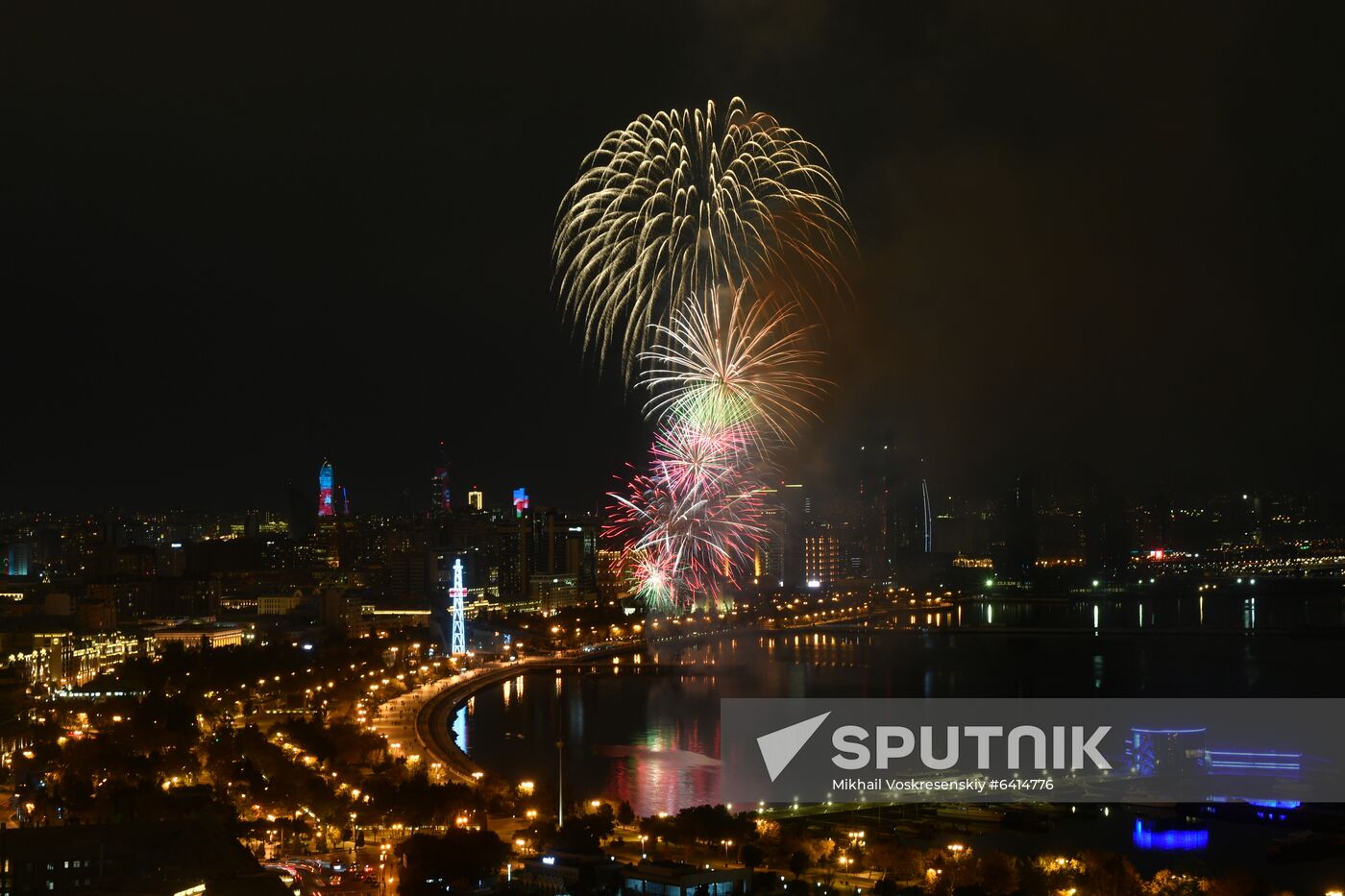 Azerbaijan Fireworks