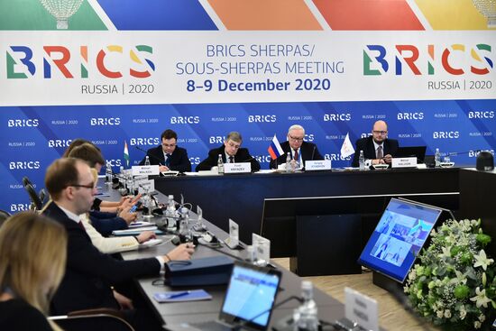 Meeting of BRICS Sherpas/Sous-Sherpas. Day two