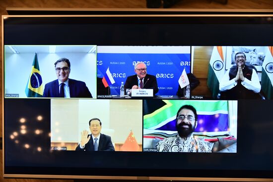 Meeting of BRICS Sherpas/Sous-Sherpas. Day two