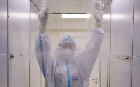 Russia Coronavirus Treatment