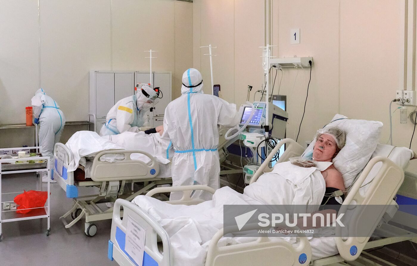 Russia Coronavirus Treatment