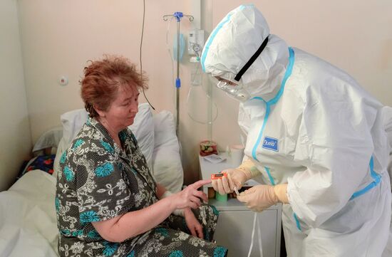 Russia Coronavirus Treatment