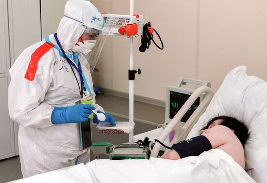Russia Coronavirus Treatment