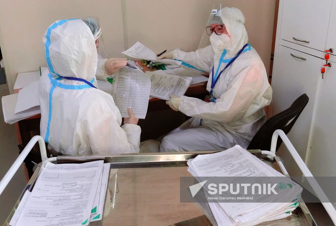 Russia Coronavirus Treatment