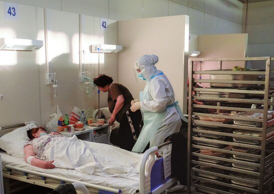 Russia Coronavirus Treatment