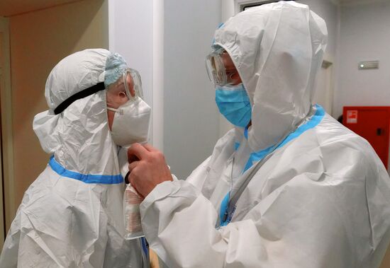 Russia Coronavirus Treatment Russia Coronavirus Treatment