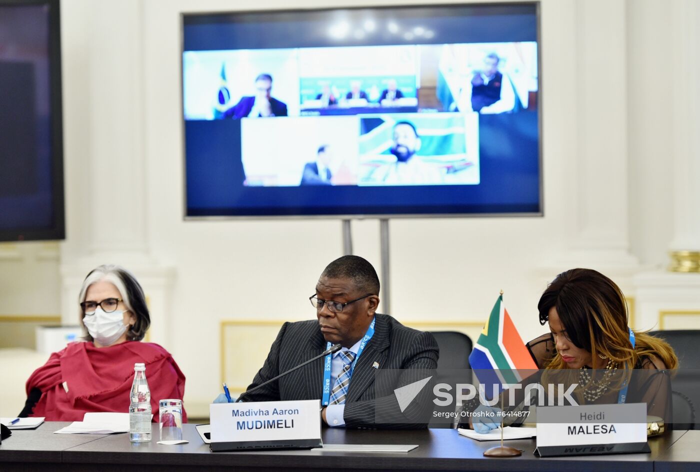 Meeting of BRICS Sherpas/Sous-Sherpas. Day two
